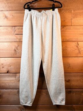 all in motion Light Gray Sweatpants Joggers Elastic Waist Size Small 💕